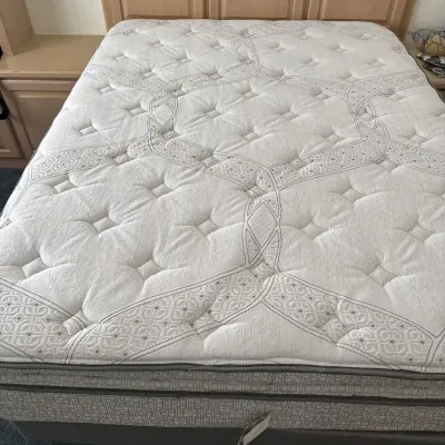 Queen Mattress & Box 
