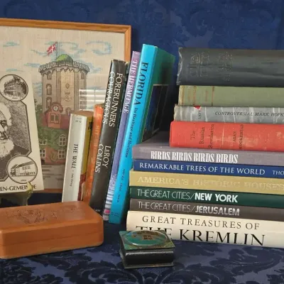 Remarkable Trees And Great Cities Book Collection And More
