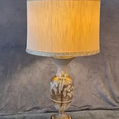 Hollywood Regency Lamp #1