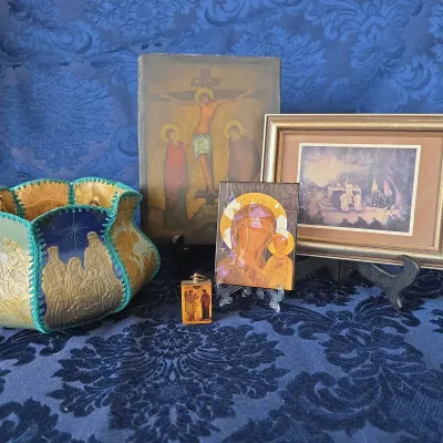 Vintage Religious Items