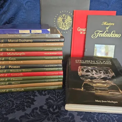 World Of Art Book Collection 
