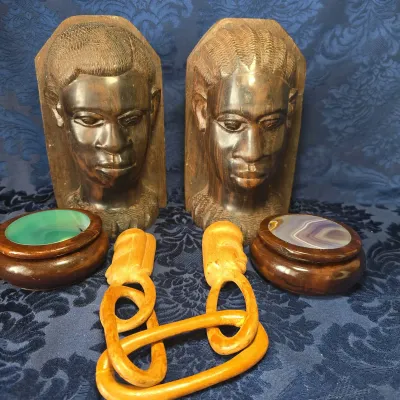 Handcarved African Decor