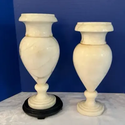 Vintage Marble Urns