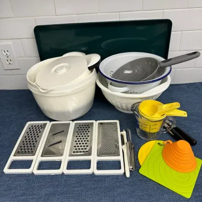Mixing Bowls and Graters