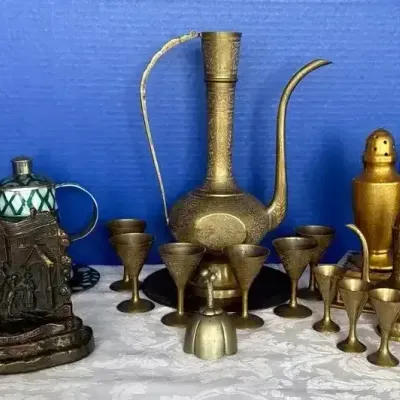 Exotic Treasures - Brass, Alpaca Silver & More