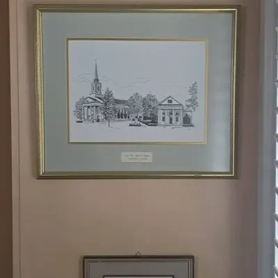 Artist's Ecclesiastical Renderings 