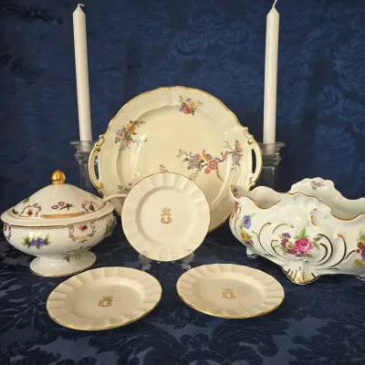 Godinger & Co - Porcelain Serving Pieces