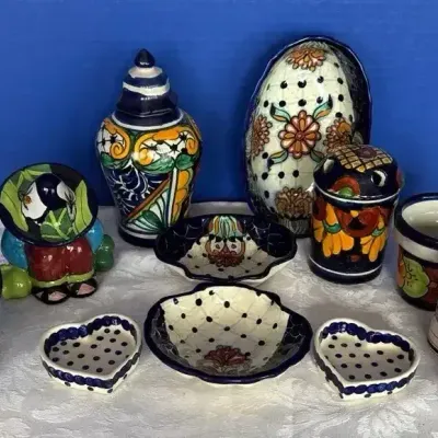  Mexican Pottery Decor