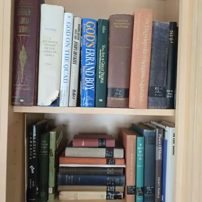 Variety Of Books On Prayer,  Religious History And More