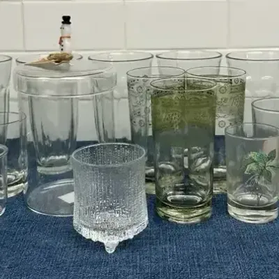 Vintage Glassware