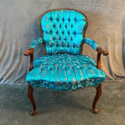 Vintage French Provincial Arm Chair