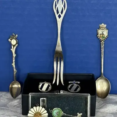 Sterling Jewelry & Spoons