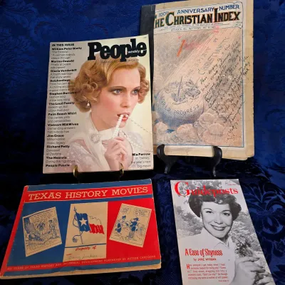 Vintage Periodicals Including 1920 Christian Index And More