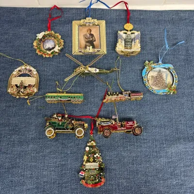Official White House Christmas Ornaments