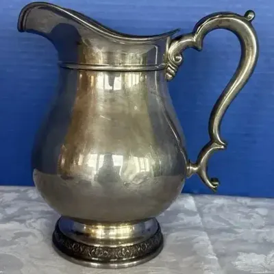 International Silver Sterling Pitcher - Prelude