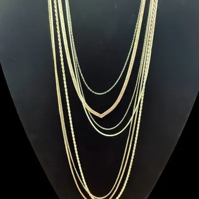 Sterling Necklaces And Chains - Over 40g