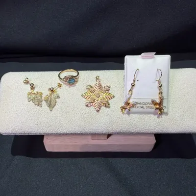 Black Hills 10k Gold Jewelry - No Signature 