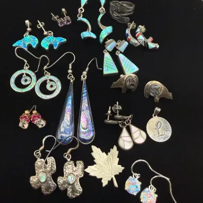 Sterling Silver Lot - Over 50g