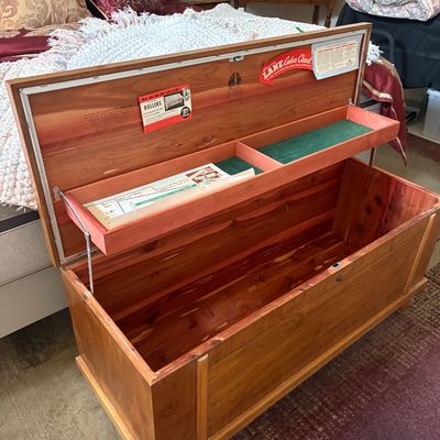Sale Photo Thumbnail #53: Cedar Chest
