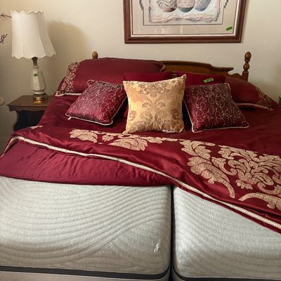 Sale Photo Thumbnail #52: King sleep number bed
