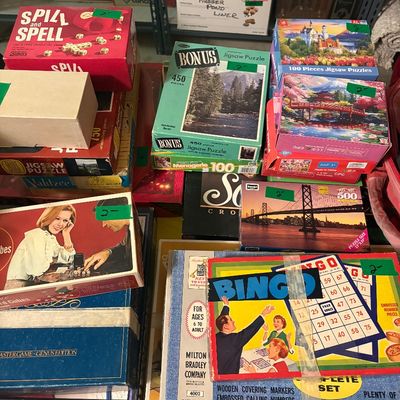 Sale Photo Thumbnail #19: Vintage Board Games