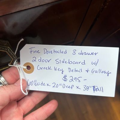Estate sale photo