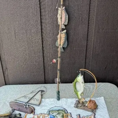 Fishing Decor