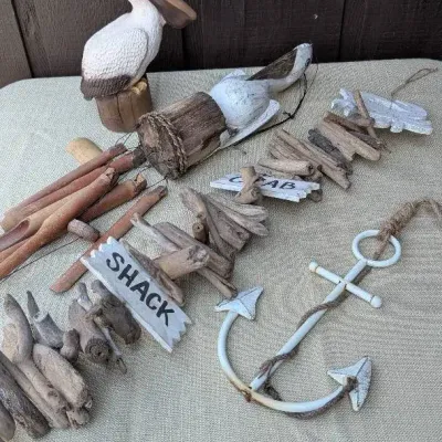 Rustic Nautical Decor
