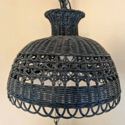 Boho Swag Lamp