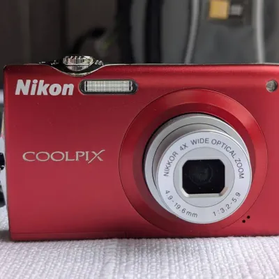 Nikon Coolpix Digital Camera