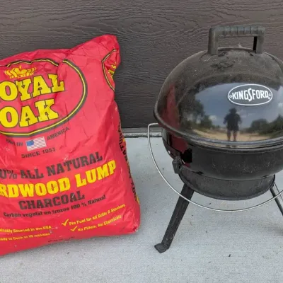 Kingsford Portable Charcoal Grill 