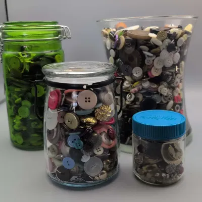 Jars of Buttons