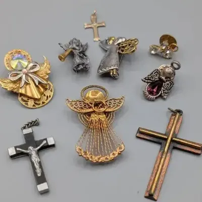 Angels and Crosses