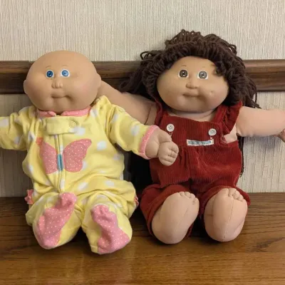 1980s Cabbage Patch Dolls 