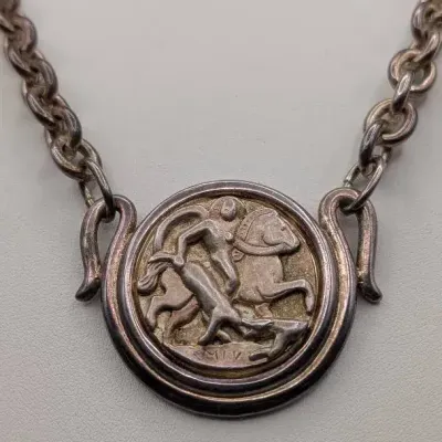 Vittorio Milano Roman Mythology Necklace