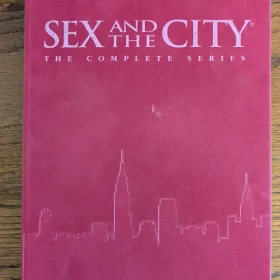 Sex and the City DVDs