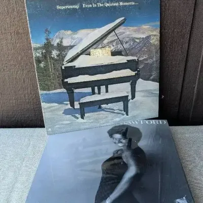 New Wave, Pop and Yacht Rock Vinyl LPs
