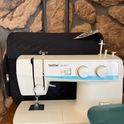 Brother LS1217 Sewing Machine and More