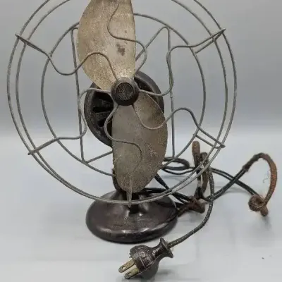 1930s Barber-Colman Fan