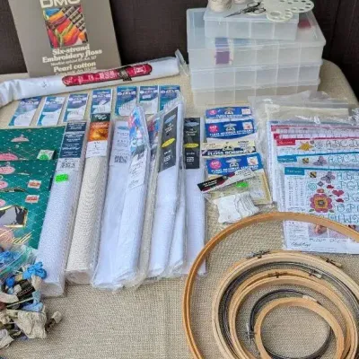 Embroidery Crafting Bundle