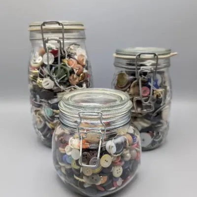Buttons, Buttons, and More Buttons!