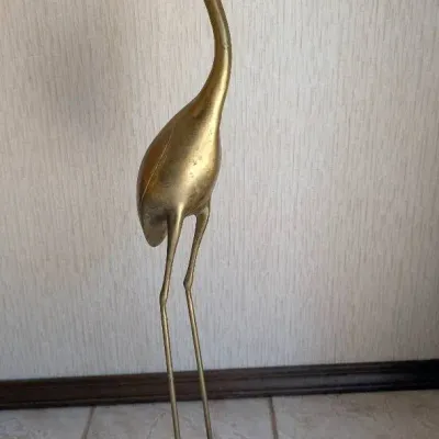 Crane Sculpture