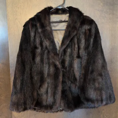 1930s Fur Cape