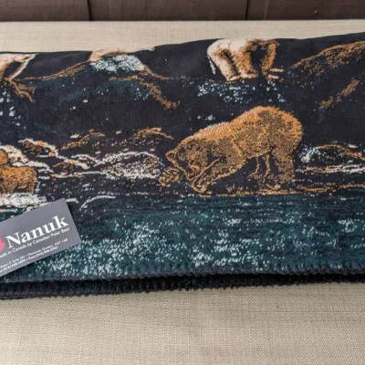 Nanuk Fleece Throw