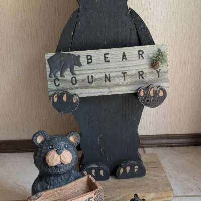 Cabin Bears