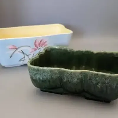 Mid Century Planters