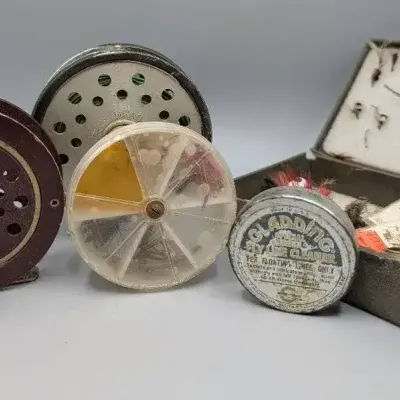 Vintage Fly Fishing Reels and Tackle