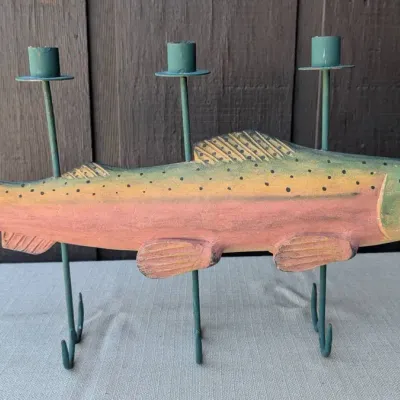Fish Candle Holder