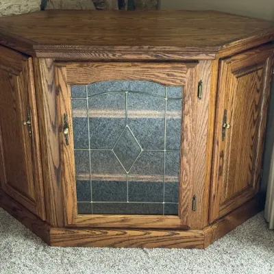 Kushwood Oak TV Cabinet