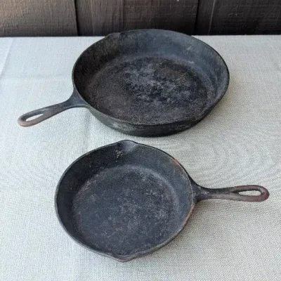 Lodge Cast Iron Skillets
